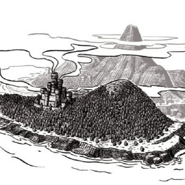 Phải chăng, cũng như kim tự tháp Giza, Hy-Brasil là "tác phẩm" của người ngoài hành tinh và nó cũng là căn cứ ngầm của những sinh vật ngoài Trái Đất mà chưa từng biến mất?