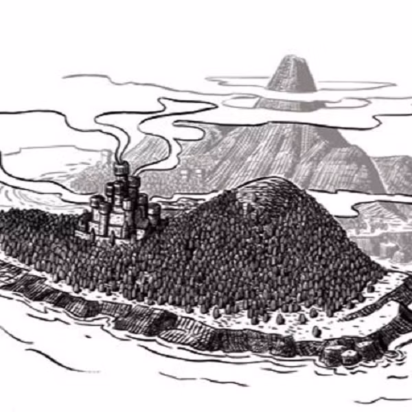 Phải chăng, cũng như kim tự tháp Giza, Hy-Brasil là "tác phẩm" của người ngoài hành tinh và nó cũng là căn cứ ngầm của những sinh vật ngoài Trái Đất mà chưa từng biến mất?