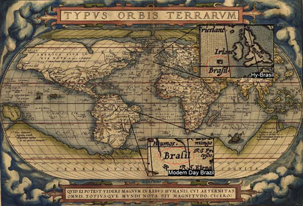 Tuy nhiên, năm 1497, nhà ngoại giao người Tây Ban Nha tên là Pedro de Ayala lại báo cáo với vua Tây Ban Nha rằng từng có người tìm ra được hòn đảo này. Gần hai thế kỷ sau, thuyền trưởng người Scotland tên John Nisbet khẳng định đã phát hiện thấy Hy-Brasil trong chuyến hải trình từ Pháp đến Ireland vào năm 1674.