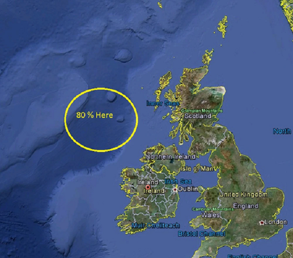 Trong lịch sử, đã từng có nhiều cuộc thám hiểm đi tìm hòn đảo kỳ lạ này. Năm 1480, John Jay Jr. đến từ Bristol, Anh Quốc đã thực hiện chuyến đi kéo dài 2 tháng như không có kết quả. Năm 1481, thêm hai tàu khác là Trinity và George, xuất phát từ Bristol đi tìm Hy-Brasil nhưng vẫn không thành công.