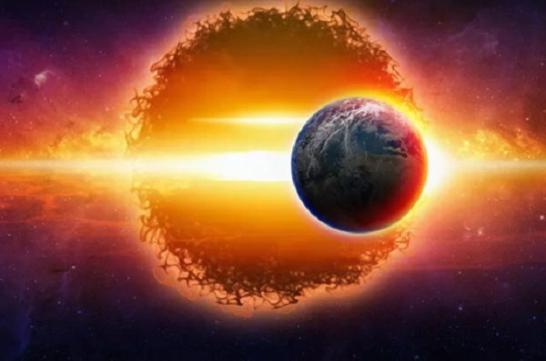 Khi một ngôi sao trên bầu trời đi qua trước ngôi sao khác, các tia sáng của ngôi sao phía sau sẽ bị bẻ cong do "lực hút" hấp dẫn của ngôi sao tiền cảnh.