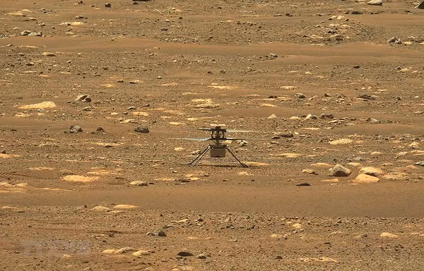 Miệng hố va chạm Jezero trên Sao Hỏa thực sự từng là một đồng bằng sông trù phú, y hệt các đồng bằng sông của Trái Đất. Hình dạng của 3 lớp dưới cùng cho thấy sự hiện diện của dòng nước ổn định từ rất sớm.