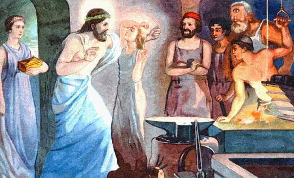 Ngoài ra, trong sử thi của Homer cũng nhắc tới cách hướng dẫn đường trên biển của đoàn thuyền, tương tự như công nghệ GPS hiện đại.