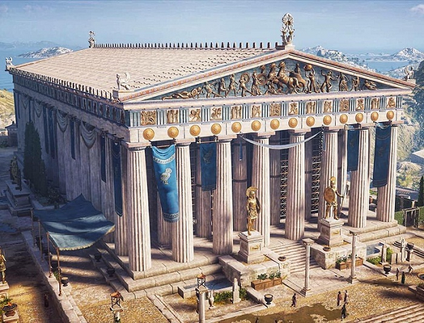 Cụ thể, một số minh chứng được bà đưa ra như đồ vật được tạo ra bởi Hephaestus, vị thần của kim loại, điêu khắc, lửa và những phát minh trong thần thoại Hy Lạp, có thể là dự đoán ban đầu về sự gia tăng của những con robot hình người trong thời đại ngày nay.