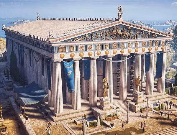 Cụ thể, một số minh chứng được bà đưa ra như đồ vật được tạo ra bởi Hephaestus, vị thần của kim loại, điêu khắc, lửa và những phát minh trong thần thoại Hy Lạp, có thể là dự đoán ban đầu về sự gia tăng của những con robot hình người trong thời đại ngày nay.