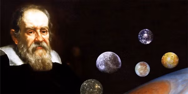 Galileo Galilei (sinh ngày 15/2/1564 - mất ngày 8/1/1642) đưa ra thuyết Nhật tâm Copernicus và kiên quyết khẳng định Trái đất không phải trung tâm của hệ Mặt Trời.