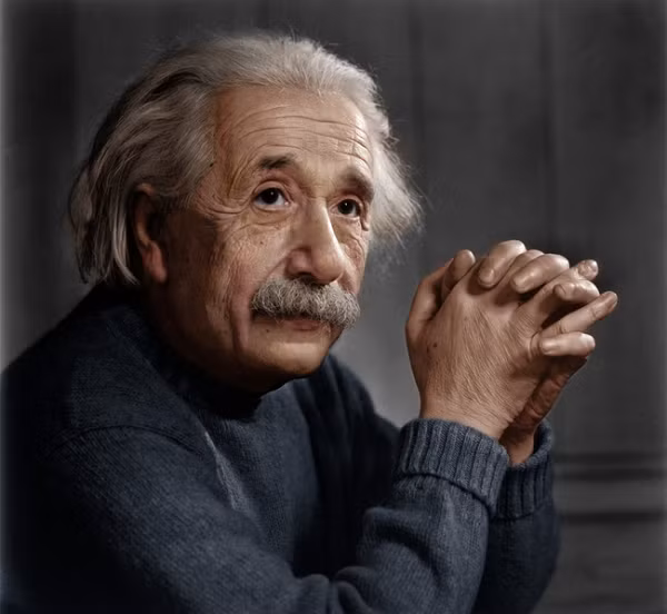 Einstein được biết đến với 1905 lý thuyết của ông tương đối tổng quát, E = mc 2 , trong đó thừa nhận rằng năng lượng (E) bằng khối lượng (m) lần so với vận tốc ánh sáng © bình phương.