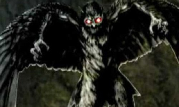 Sinh vật này rập rờn trên tháp chuông và bay vào khu rừng rậm rạp khiến người dân vô cùng kinh hãi. Cảnh sát sau đó đã mở cuộc điều tra nhưng không hề tìm thấy dấu hiệu của nó.