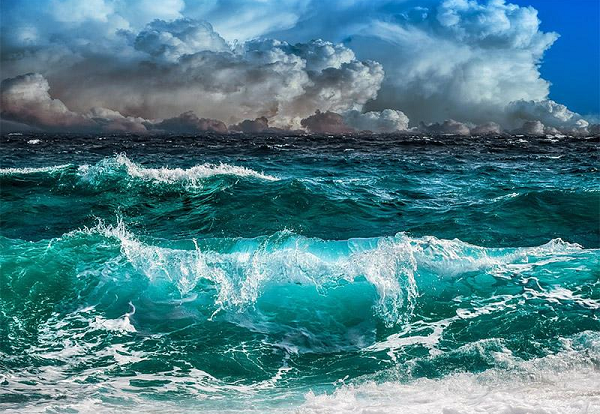 Một trong những loại AGW có thể kéo dài hàng trăm km hoặc hàng dặm, và chúng có thể di chuyển xuống hàng nghìn m dưới nước với tốc độ gần bằng tốc độ âm thanh thông thường.