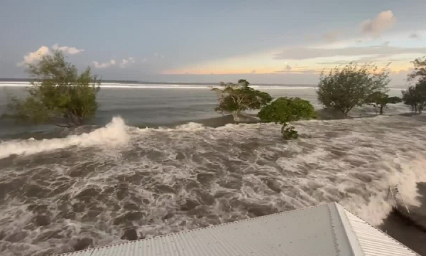 Âm thanh gây ra sóng thần, điều tưởng chừng phim giả tưởng đó lại là thực sự xảy ra đối với trận sóng thần do vụ phun trào Hunga Tonga – Hunga Ha'apai.