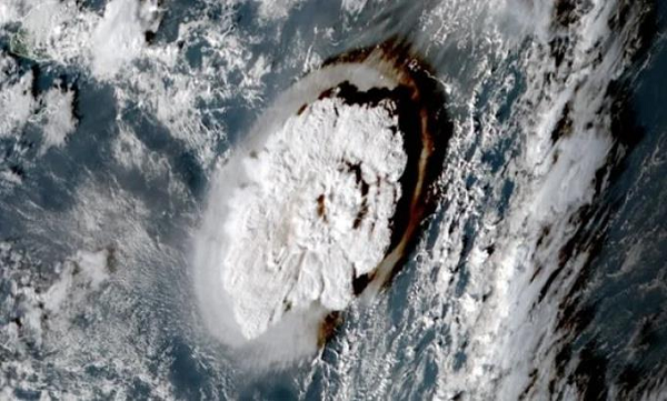 Những trận sóng thần cao tới 15m do vụ phun trào Hunga Tonga – Hunga Ha'apai gây ra vào đầu năm 2022 đã phá vỡ kỷ lục về những gì mà sóng xung kích từ một ngọn núi lửa có thể gây ra.