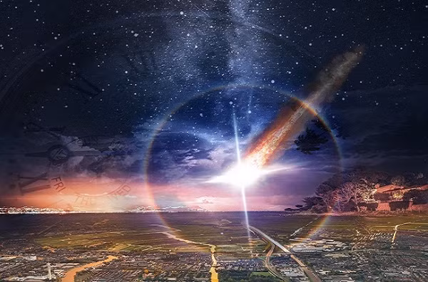 Tuy nhiên, một "vị anh hùng" đã xuất hiện trên đường đi của SL9 và cứu Trái đất khỏi thảm hoạ. Khi đi qua quỹ đạo của sao Mộc, nó bị lực hấp dẫn của sao Mộc hút nên nó đã thay đổi quỹ đạo.