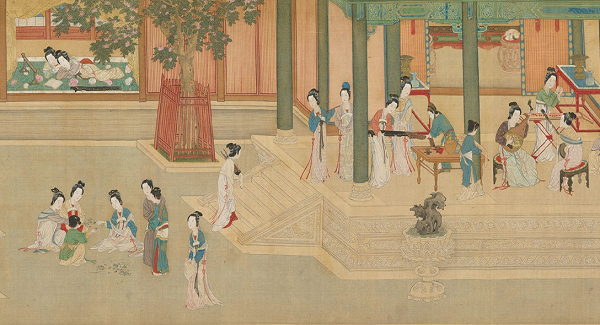 Ở Trung Quốc thời cổ đại, các quý tộc trong hoàng cung cũng di chuyển đến nơi có non xanh nước biếc để tránh nóng. Dân chúng cũng biết đi vào rừng dưới tán cây mà hóng mát, thả câu, chèo thuyền du ngoạn, thưởng thức phong cảnh, thuận tiện ngâm thơ đối câu.