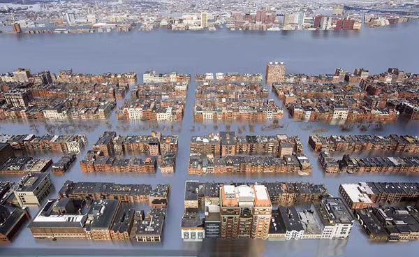 Và nhiệt độ càng tăng thì lớp sương mù càng dày. Không khí bẩn khiến tỷ lệ nhập viện và tử vong ở bệnh nhân hen suyễn tăng lên. Làm tình trạng người bị bệnh tim hay phổi trầm trọng hơn.