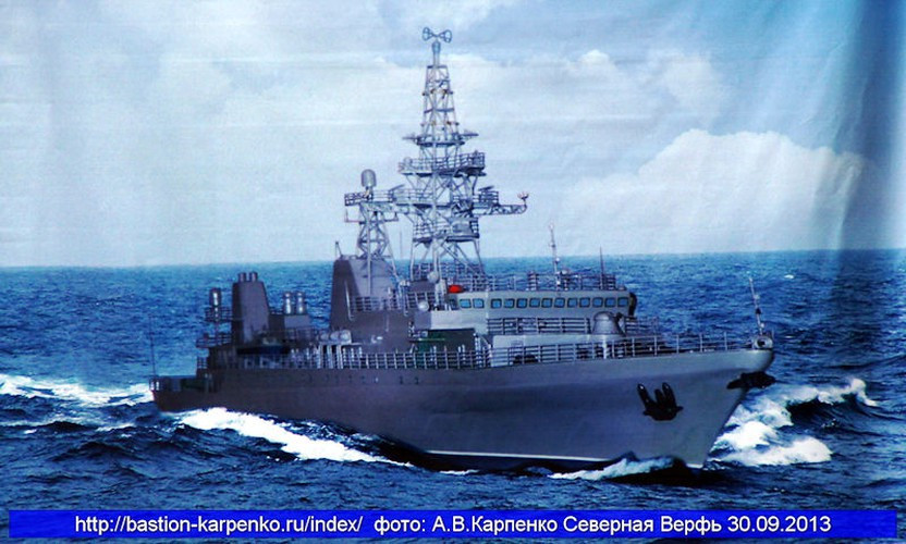 Mặc dù hải quân Nga tuyên bố chỉ là một tàu thông tin nhưng trên thực tế đây là một tàu trinh sát tối tân. Tàu Yuri Ivanov được thiết kế để thực hiện nhiệm hỗ trợ truyền thông, quản lý hạm đội, trinh sát vô tuyến và tác chiến điện tử.