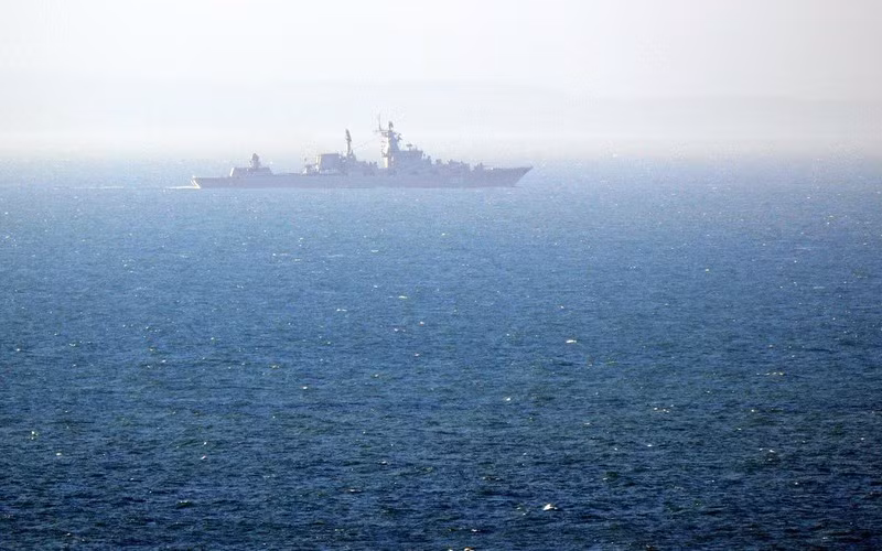 Dự kiến thủy thủ đoàn của tàu chiến sẽ thực hiện một số hoạt động thăm viếng tại cảng nước ngoài, tuy nhiên đích đến cụ thể của con tàu chưa được tiết lộ rõ ràng.