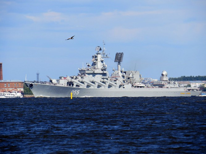 Vào cuối tháng 11/2019, các thủy thủ hạm đội phương Bắc đã tổ chức cuộc tập trận chung đầu tiên với Trung Quốc và Nam Phi để bảo đảm an toàn cho tuyến đường biển và hoạt động kinh tế hàng hải.