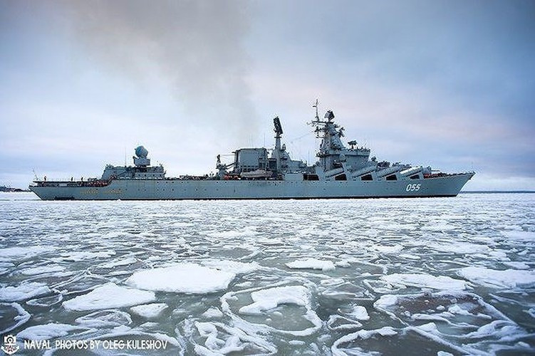 Sau sự kiện này, thủy thủ đoàn của tàu tuần dương và tàu hỗ trợ tiếp tục tham gia cuộc tập trận quy mô lớn mang tên Ocean Shield 2019 của hải quân Nga.