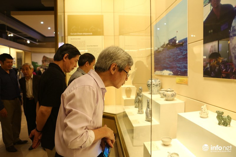 Trước đó, Bảo tàng Lịch sử quốc gia và một số bảo tàng, di tích Việt Nam phối hợp với một số bảo tàng của Đức tổ chức trưng bày chuyên đề: “Báu vật khảo cổ học Việt Nam” tại Đức từ tháng 10/2016 đến tháng 2/2018.