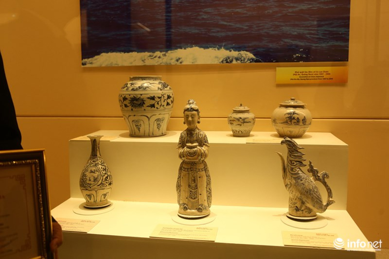 Các hiện vật được bảo vệ vẫn còn nguyên vẹn và cho thấy kỹ thuật tinh xảo của người xưa.