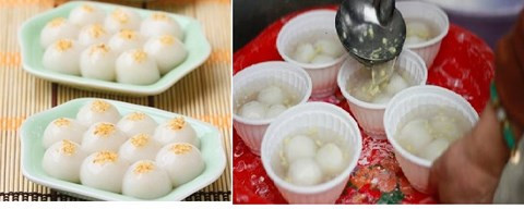 Tết Hàn thực vào ngày 3/3 Âm lịch hằng năm của người Việt còn được gọi là Tết bánh trôi bánh chay.