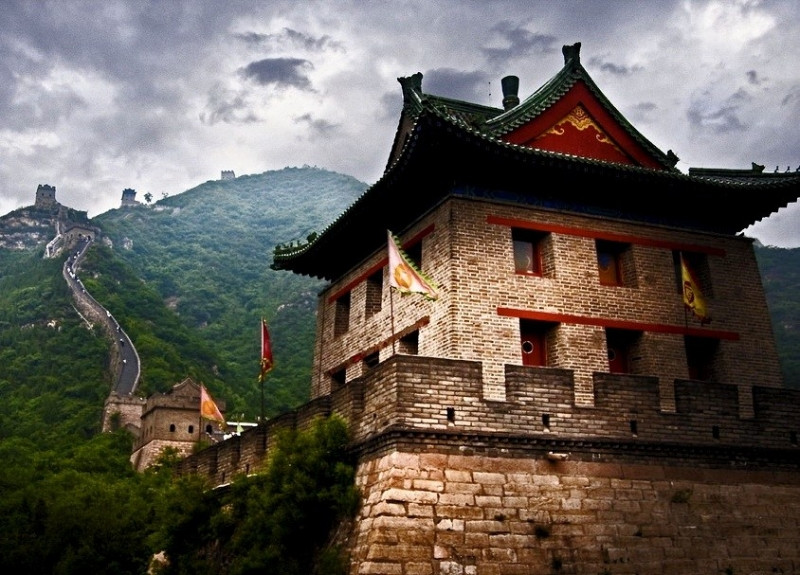 Vữa gạo nếp được sử dụng để xây tường thành, lăng mộ, ngọc tháp.