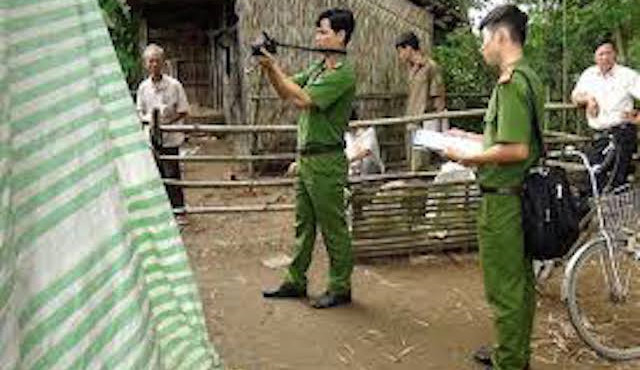 2 thieu nien 14 tuoi o mien Tay dam cu gia 78 tuoi vao dem khuya