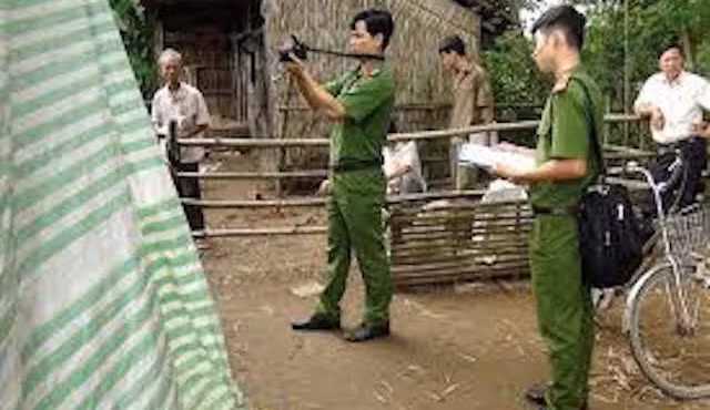 2 thieu nien 14 tuoi o mien Tay dam cu gia 78 tuoi vao dem khuya