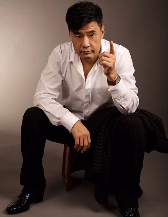 Diễn viên Vu Vinh Quang.