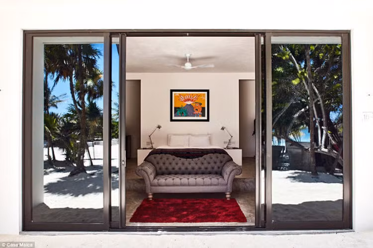 Khách sạn Casa Malca được Lio Malca thiết kế với phong cách sang trọng nhưng cũng rất thân thiện với môi trường.