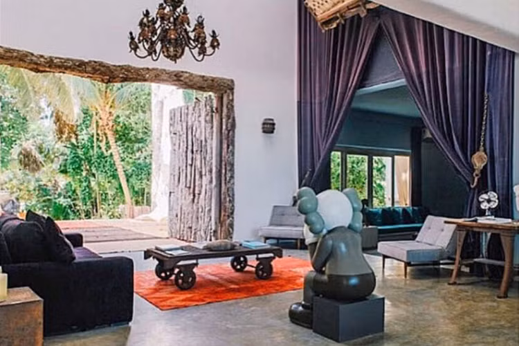 Khách sạn Casa Malca gây ấn tượng với những tác phẩm nghệ thuật độc đáo.