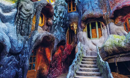 Khach san Da Lat lot top diem den an tuong nhat TG