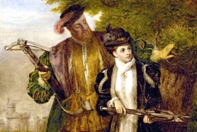 Hoàng hậu Anne Boleyn bị khép vào 2 tội nặng là: Nói hỗn với vua, phạm đến uy tín của vua và thông dâm với quan hầu. Đến ngày 18/5/1536, tòa xử hoàng hậu Anne Boleyn bị chặt đầu, kết thúc cuộc hôn nhân kéo dài 2 năm, 11 tháng, 21 ngày.