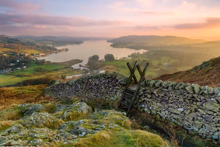Hồ Lake District, Anh: Khu vực này đã được vào danh sách di sản thế giới sau nhiều năm chính quyền địa phương gửi hồ sơ lên UNESCO.