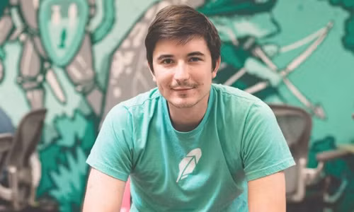 CEO Robinhood Vlad Tenev: Thanh cong sau 75 lan that bai