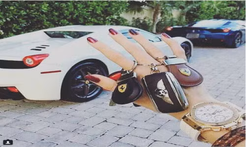 Đối với hội con nhà giàu ở Thụy Sĩ, việc chọn xe để đi chơi cũng khó như việc chúng ta chọn quần áo vậy.