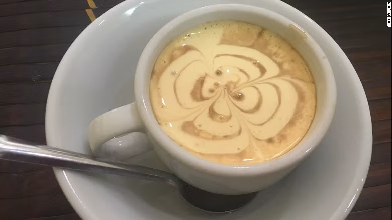 Cà phê trứng của Việt Nam là một trong những loại cà phê hấp dẫn nhất thế giới.