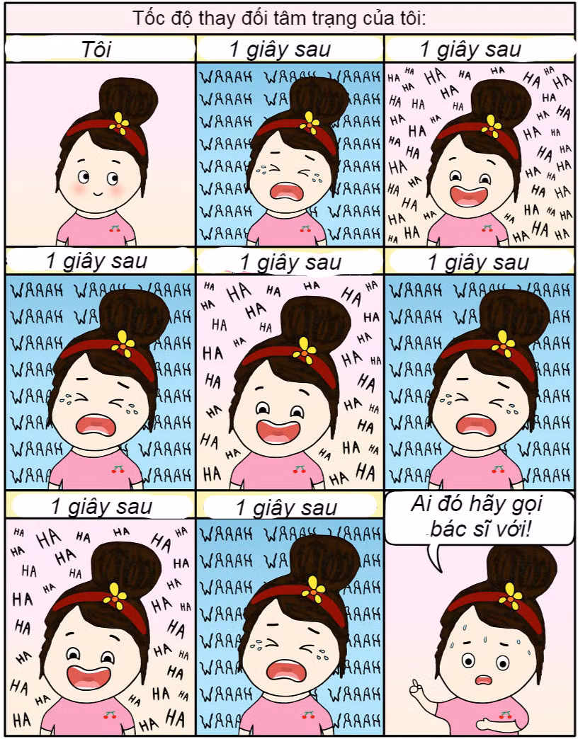 Nhiều lúc chính phái đẹp cũng không hiểu nổi cảm xúc của bản thân.