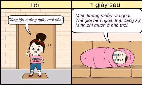 Cảm xúc của phái đẹp có thể thay đổi "nhanh như chong chóng" vậy.