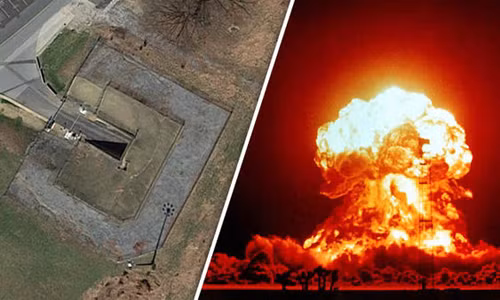 Với diện tích khoảng 81.000m2, tổ hợp quân sự Raven Rock có sức chứa khoảng 1.400 người do Lầu Năm Góc xây dựng dành và chính thức đi vào hoạt động khoảng những năm 1950. Nơi đây từng là một trong những căn cứ tối mật từng được cựu Phó Tổng thống Mỹ Dick Cheney dùng để ẩn náu sau vụ khủng bố 11/9/2001.