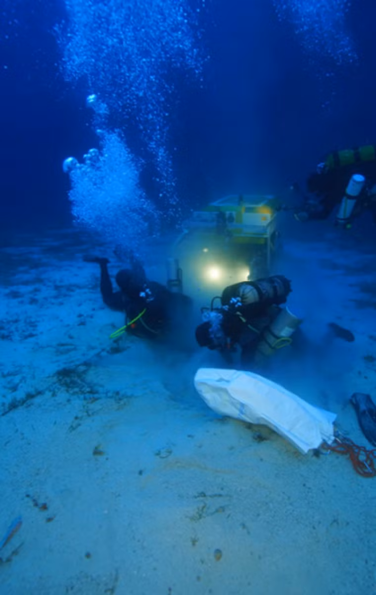 Những con tàu này từng vận chuyển các loại hàng hóa như rượu, dầu, cá trước khi gặp thảm kịch chìm tàu.