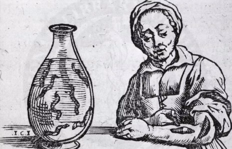 Vào thời Trung cổ, việc thay máu được cho là cách chữa bệnh hiệu quả. Thầy thuốc sẽ để những con đỉa hút máu bệnh nhân nhằm chữa khỏi bệnh. Rất nhiều người tin vào cách chữa trị đau đớn này.