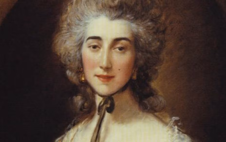 Vào những năm 1400, nhiều phụ nữ thích gương mặt hình quả trứng, mũi nhỏ, trán cao nên đã cạo hết lông mày. Nếu đột nhiên muốn có đôi lông mày thì họ sử dụng lông mày giả làm từ lông chuột. Về sau, tóc người được sử dụng.