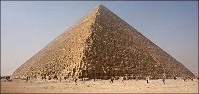 Tháng 10/2016, các chuyên gia phát hiện hai căn phòng bí mật trong đại kim tự tháp Giza 4.500 tuổi ở Ai Cập.