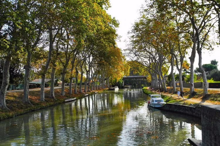 Dự án sau đó được chấp thuận và khởi công xây dựng vào năm 1667, trước khi khánh thành vào năm 1681 với tên gọi Canal Royal du Languedoc, rồi đổi tên thành Canal du Midi.