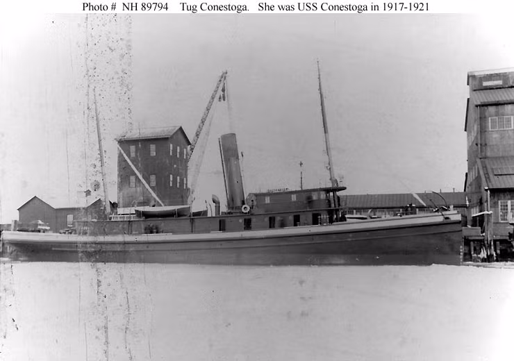 Tuy nhiên, đến tháng 6/1921, Mỹ tuyên bố USS Conestoga cùng toàn bộ người trên tàu mất tích đầy bí ẩn.