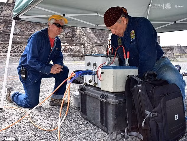 Một số người cho rằng, đường hầm mới phát hiện có thể được dùng trong các nghi lễ. Các nhà khoa học hy vọng sẽ phát hiện thêm nhiều điều về đường hầm này để tìm ra mục đích thực sự của nó.