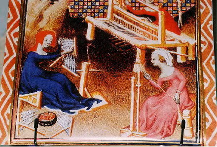 Không ít người khi nghĩ đến thời Trung cổ thường cho rằng thời kỳ này, phụ nữ chỉ ở nhà, sinh con và chăm lo công việc gia đình.