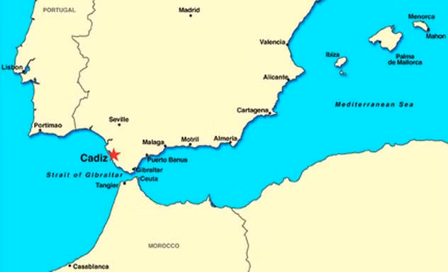 Khi tới nơi, thần Poseidon nhìn thấy những người xinh đẹp và thông minh hơn bất cứ ai trên thế giới. Đó là nơi ông gặp Cleito và đem lòng yêu người phụ nữ phàm trần. Theo đó, thành phố khổng lồ Atlantis là kết quả từ tình yêu của một vị thần.