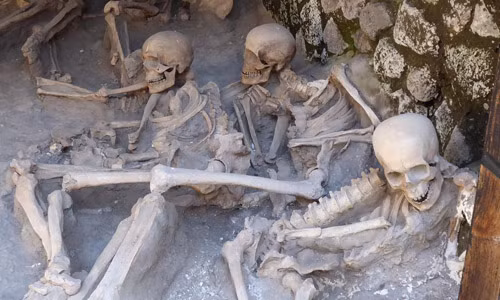 Điều này khiến các chuyên gia biết được rằng không phải toàn bộ người dân ở Herculaneum đều may mắn sống sót trải qua thảm kịch phun trào núi lửa Vesuvius năm 79 sau Công nguyên.